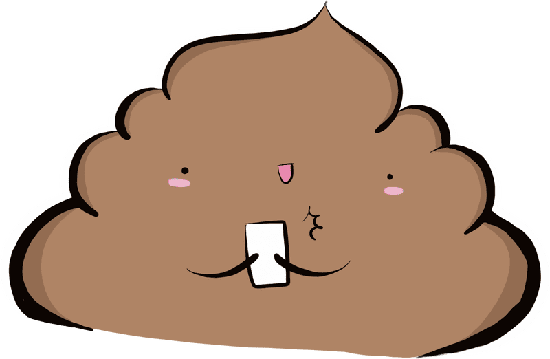 Poop Chat The Social Media Crapper PNG