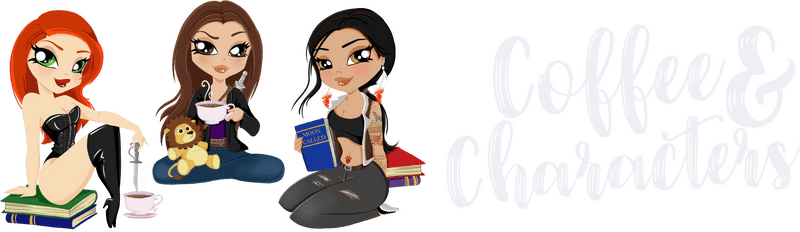 Coffee Grinder Brewed Tales with Characters PNG