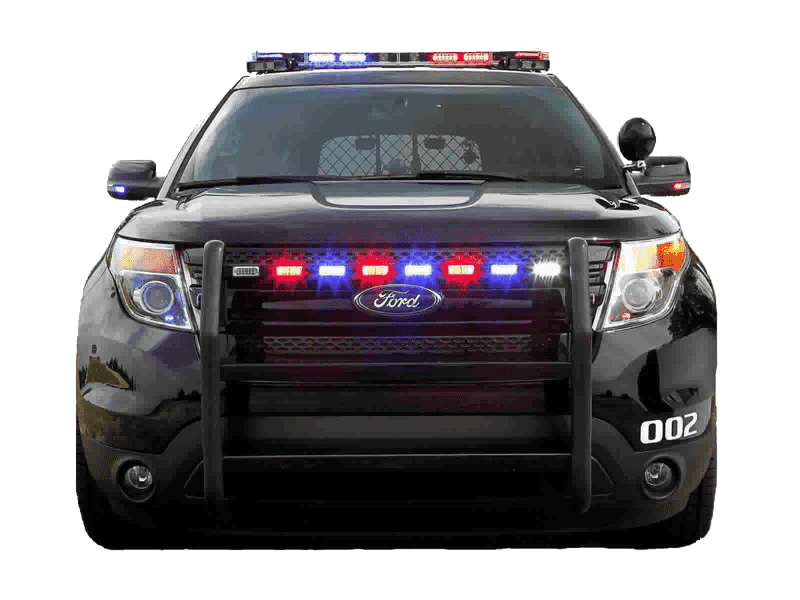 Police Surveillance Vehicle in Action PNG