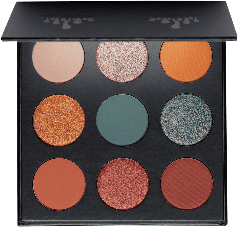 Vibrant Colors A Stunning Paint Palette Collection PNG