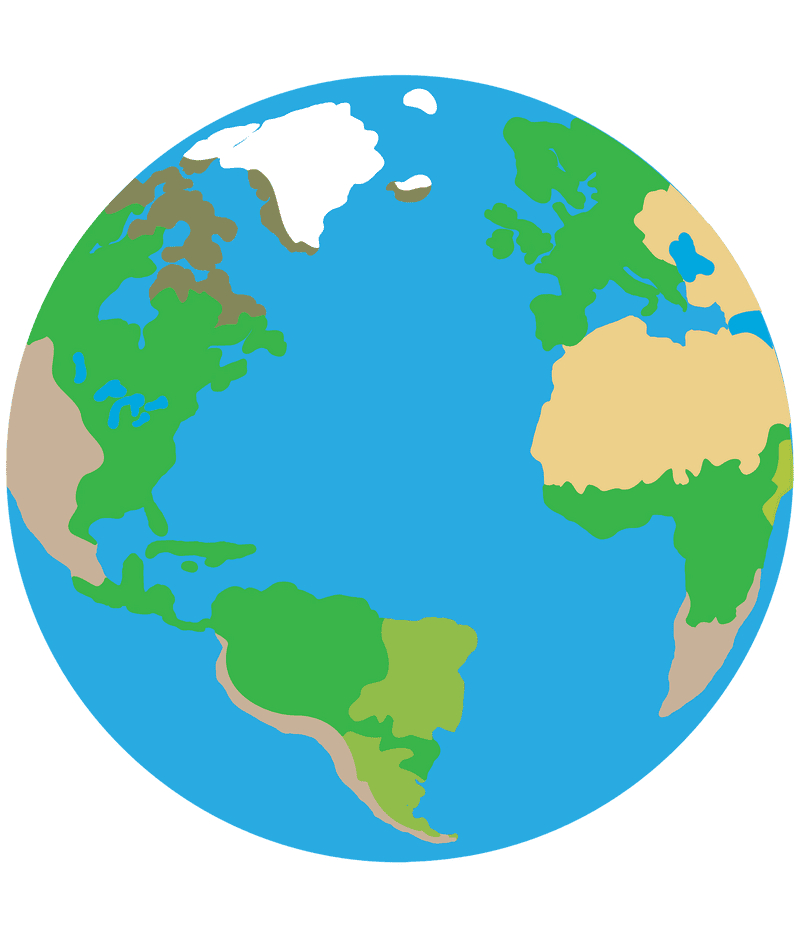 Vibrant Earth A Planet of Life PNG