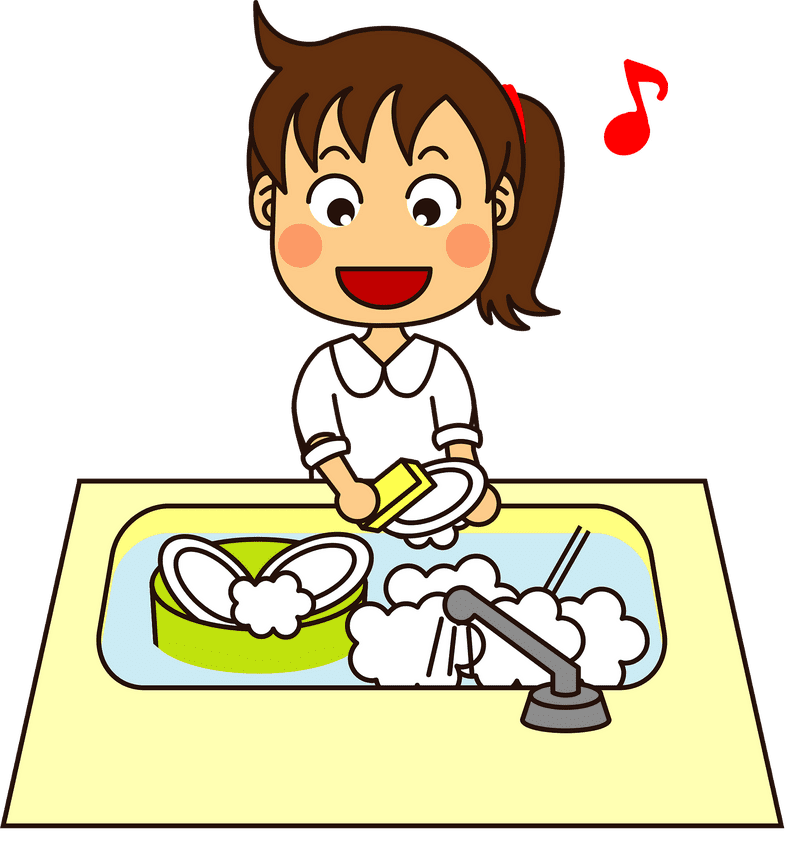 Joyful Wash Powder for Sparkling Clean Dishes PNG