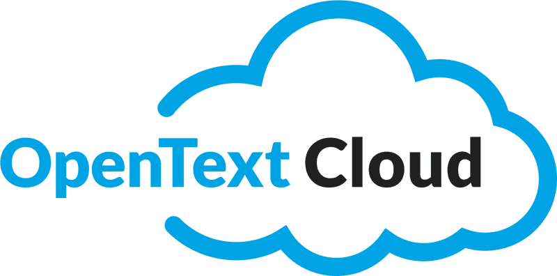 OpenText Cloud Computing Solutions PNG