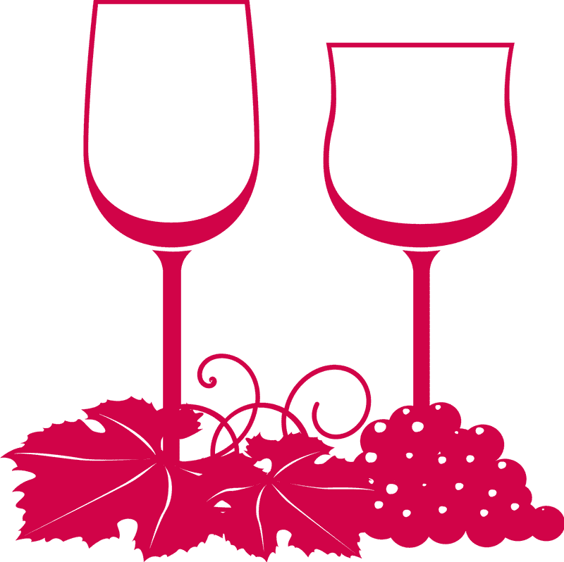 Broken Glass Shattered Elegance in Wine PNG