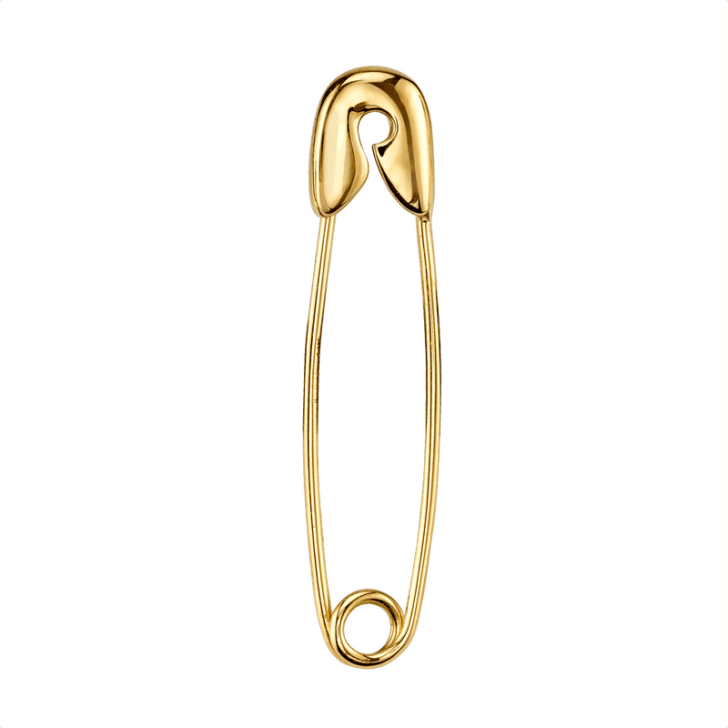 Golden Elegance The Classic Pin Statement PNG