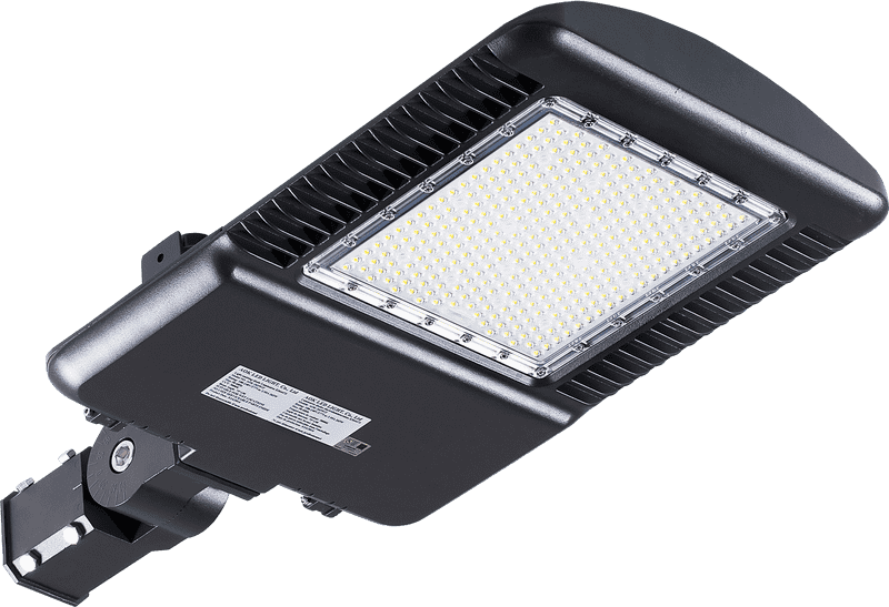 Modern LED Light Sign for Outdoor Illumination PNG