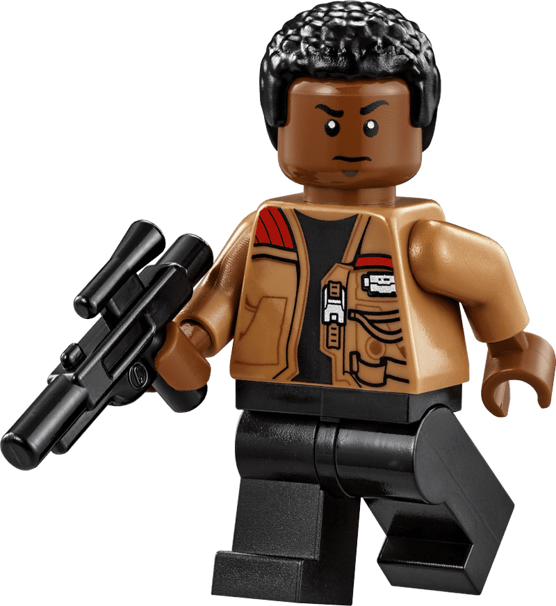 Lego Heroic Rebel Minifigure in Action PNG