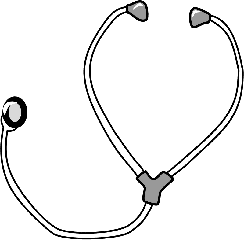 Essential Stethoscope for Every Healthcare Professional PNG