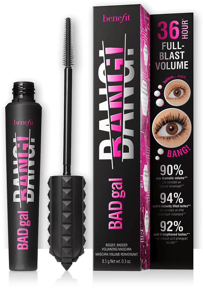 Bangin' Volume The Ultimate Mascara Experience PNG