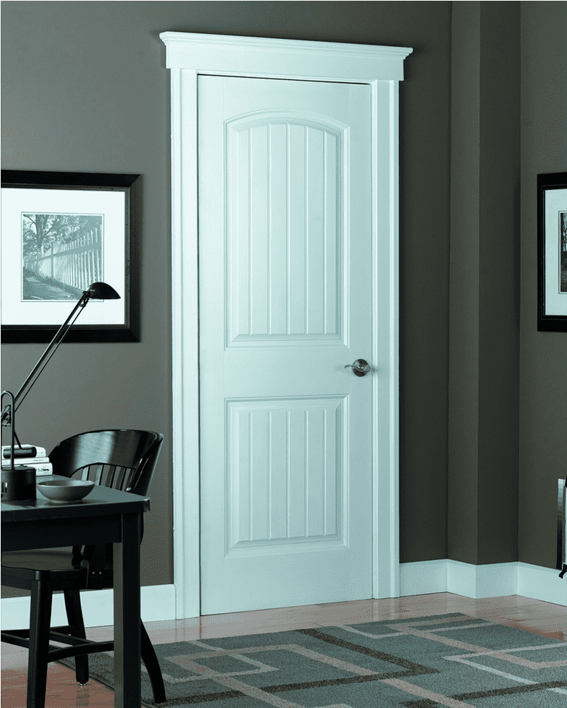Elegant Modern Door in a Cozy Room PNG