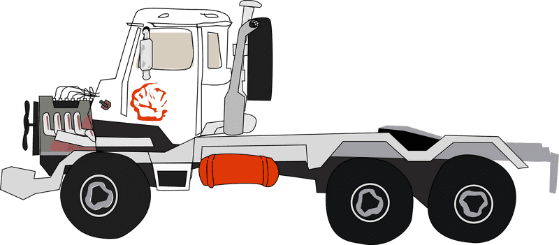 Stylish Delivery Truck for Efficient Transport PNG