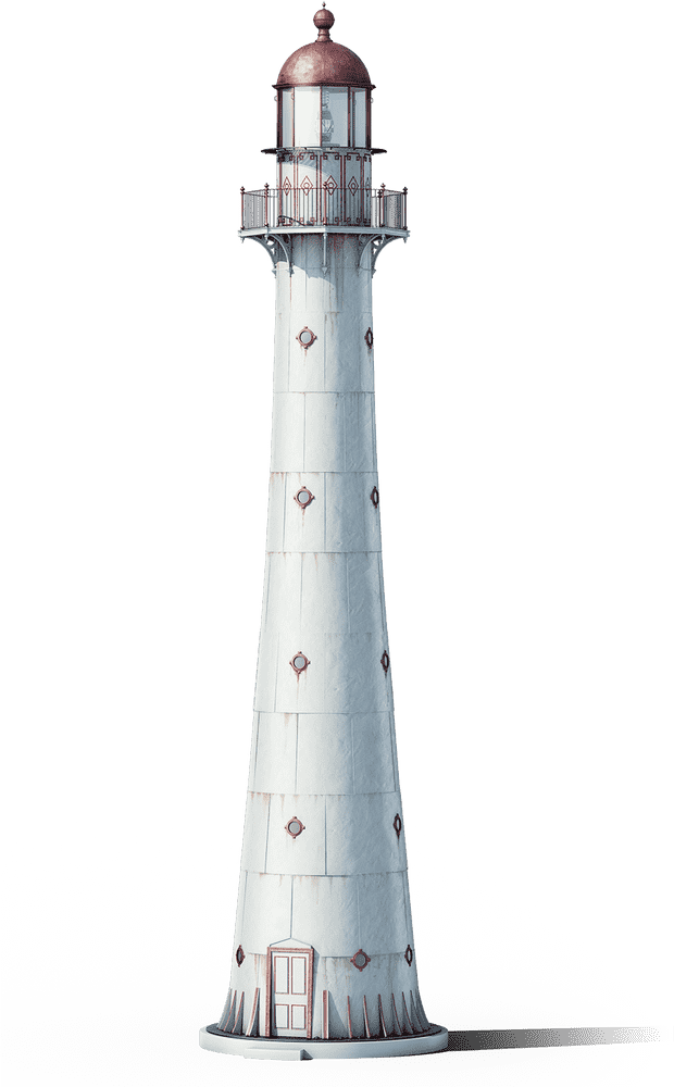 Radiant Beacon The Lighthouse of Guidance PNG