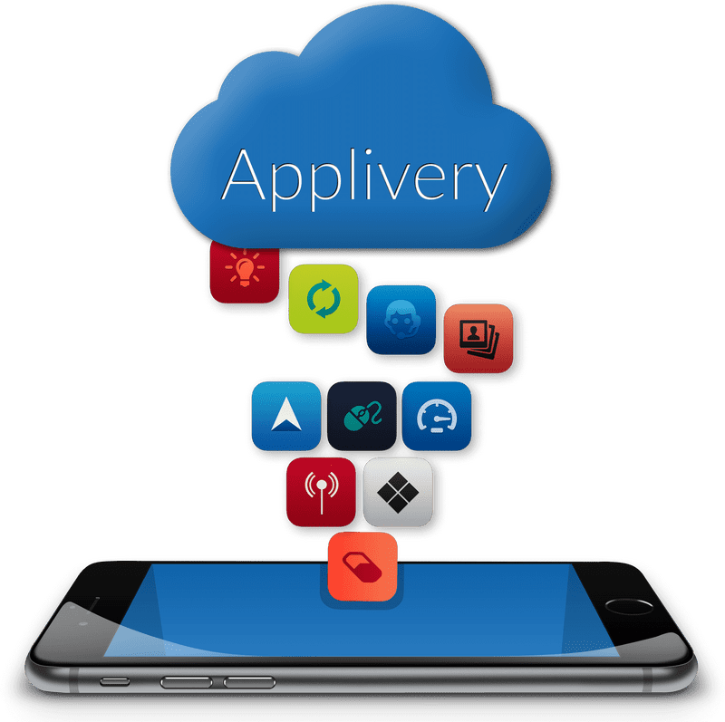 Applivery Streamlining Mobile Device App Management PNG