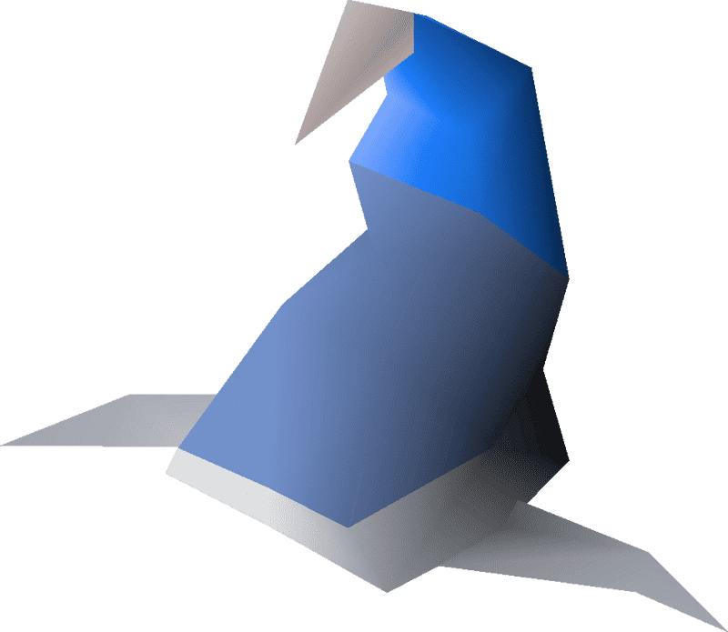 Elegant Blue Origami Crane Sculpture PNG