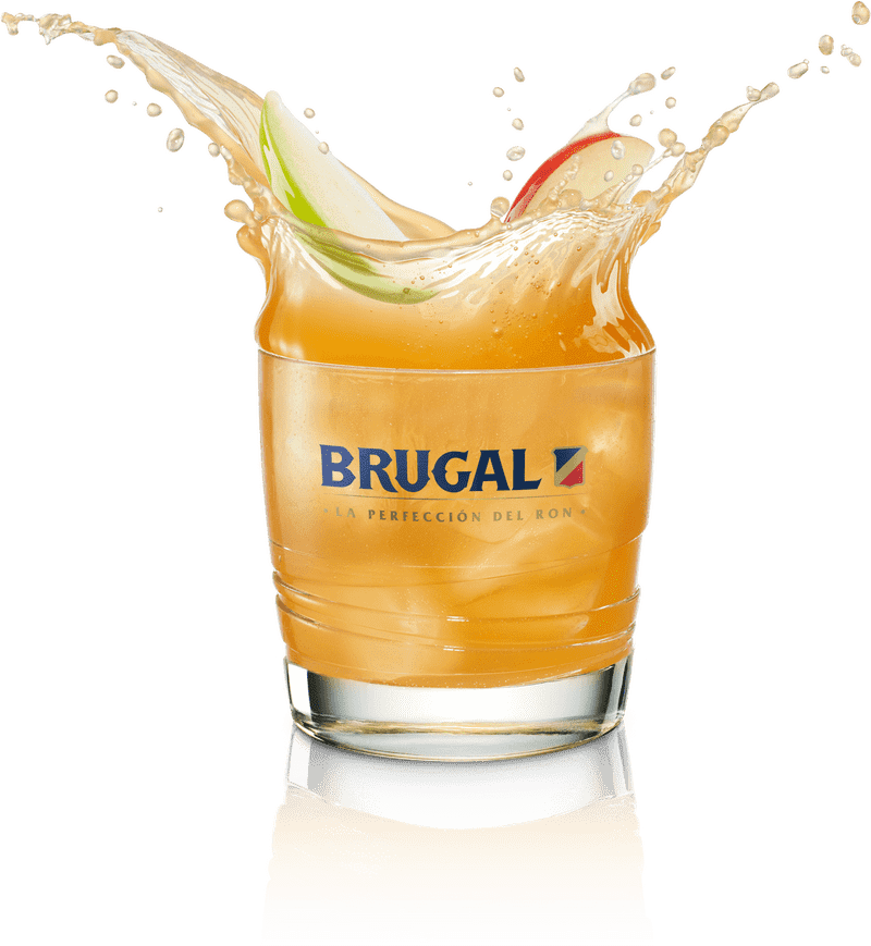 Refreshing Apple Splash Juice Bar PNG