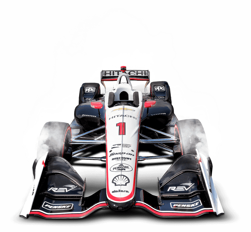 High-Speed Race Car on the Track PNG