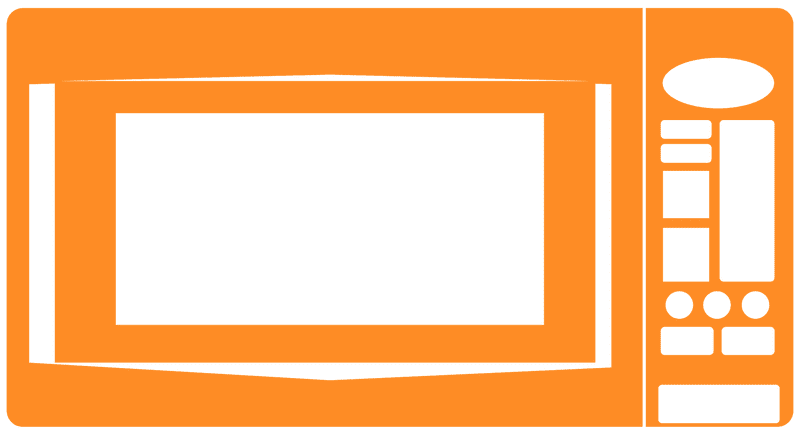 Modern Microwave Oven Design for Efficient Cooking PNG