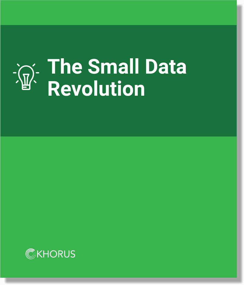 The Small Data Analysis Revolution PNG