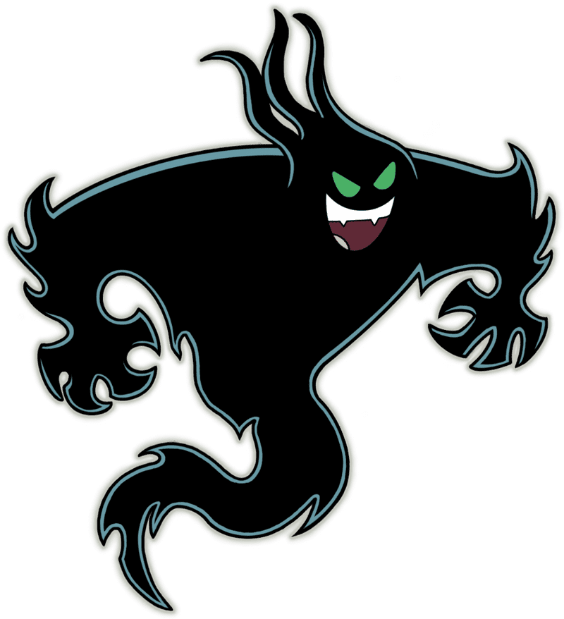 Enigmatic Eye Shadow Beasts Unleashed PNG