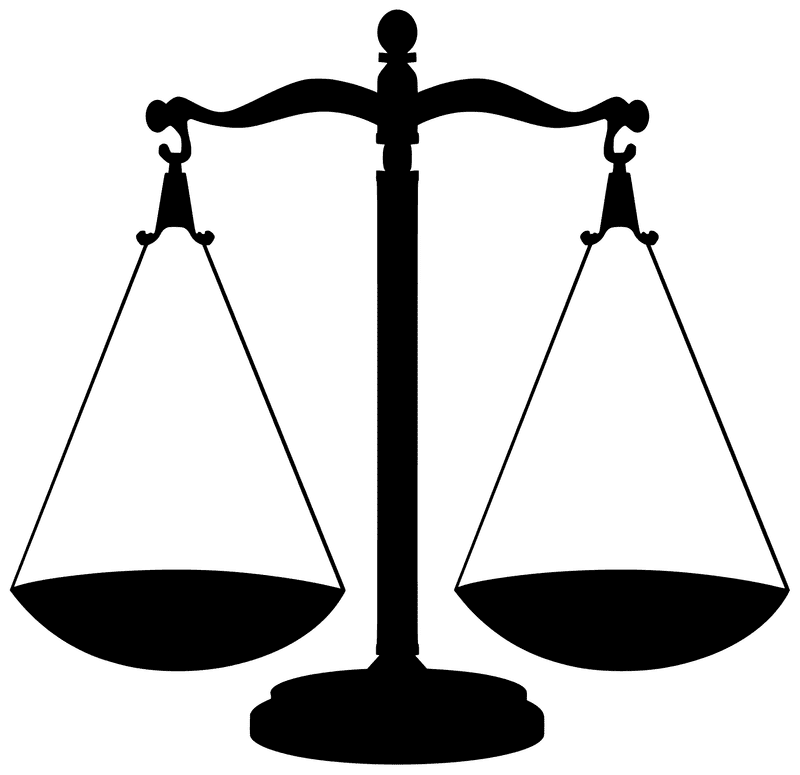 Classic Kitchen Scale for Precise Measurements PNG