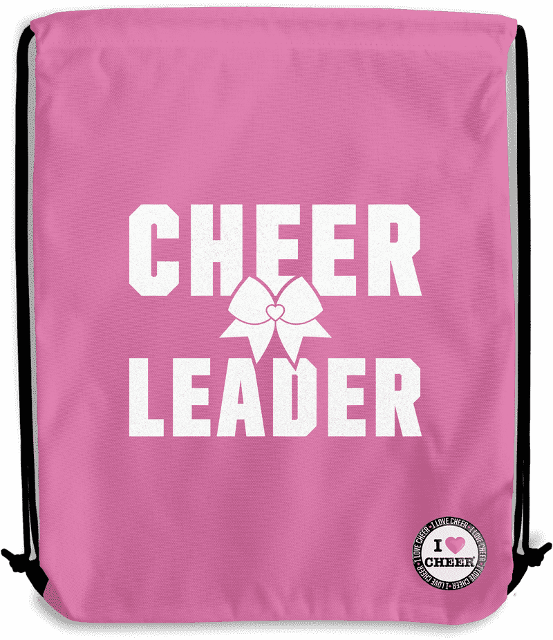 Cheerful Pink Shopping Bag for Enthusiastic Shoppers PNG