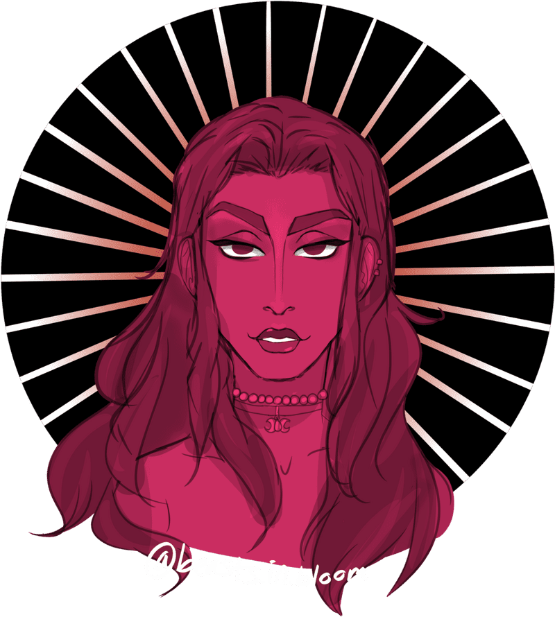 Captivating Casino Roulette Glamour Queen PNG