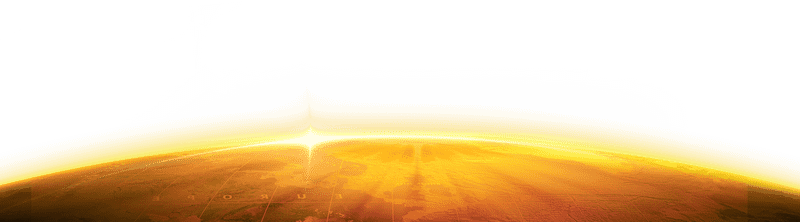 Energetic Horizon Illuminating Earth's Potential PNG