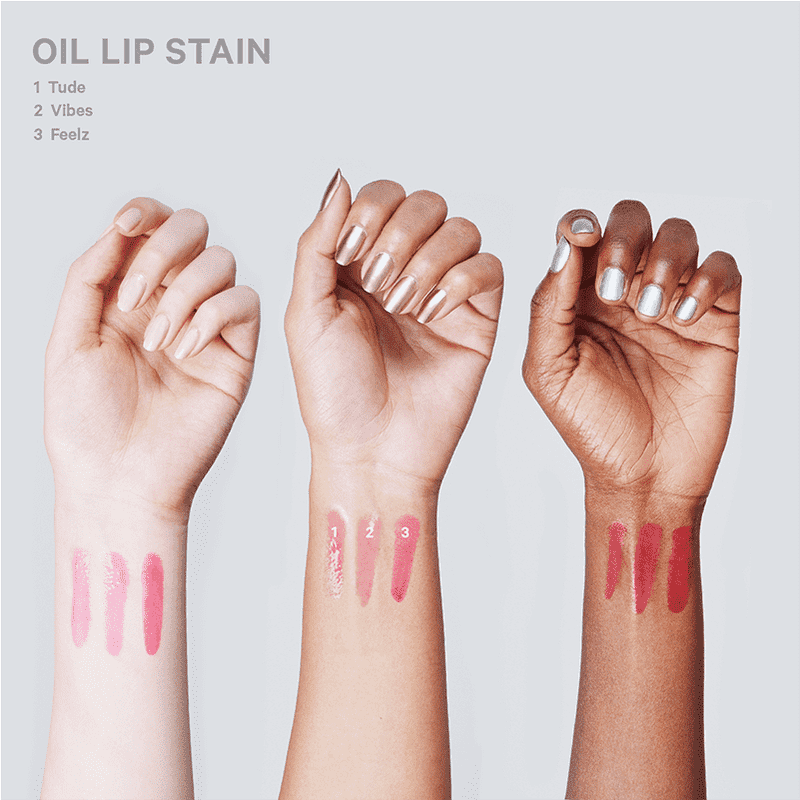 Olive Oil Infused Lip Stain Collection PNG