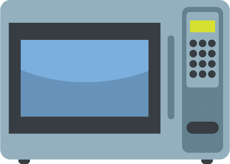 Modern Microwave Oven for Quick Cooking PNG