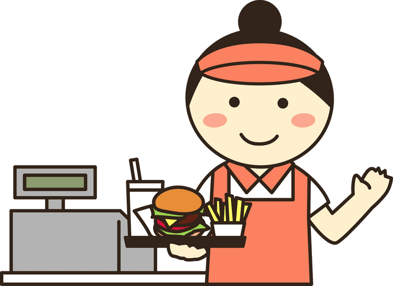 Fast Food Delight Quick Bites with a Smile PNG
