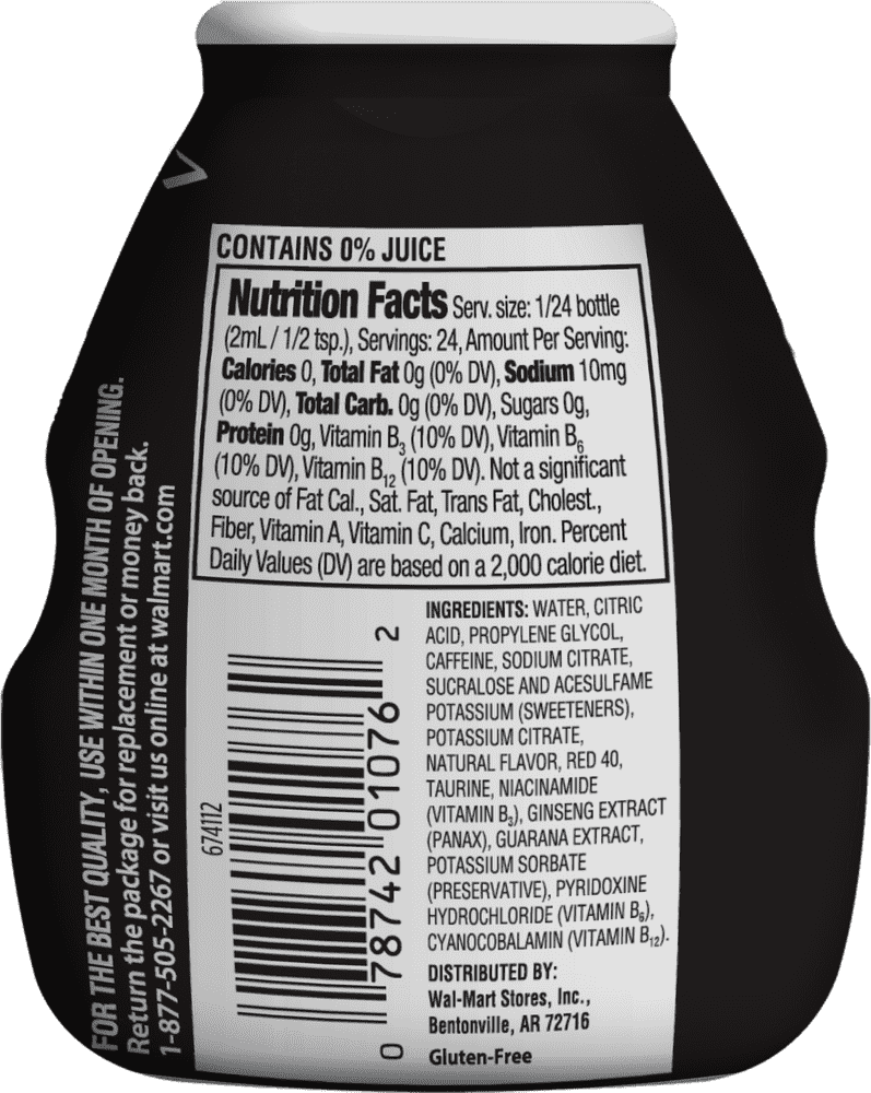 Ultimate Energy Drink Boost for Active Living PNG