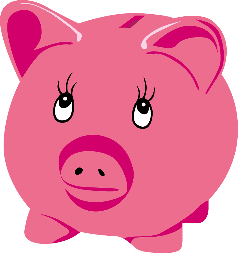 Power Bank Piggy Savings Charger PNG