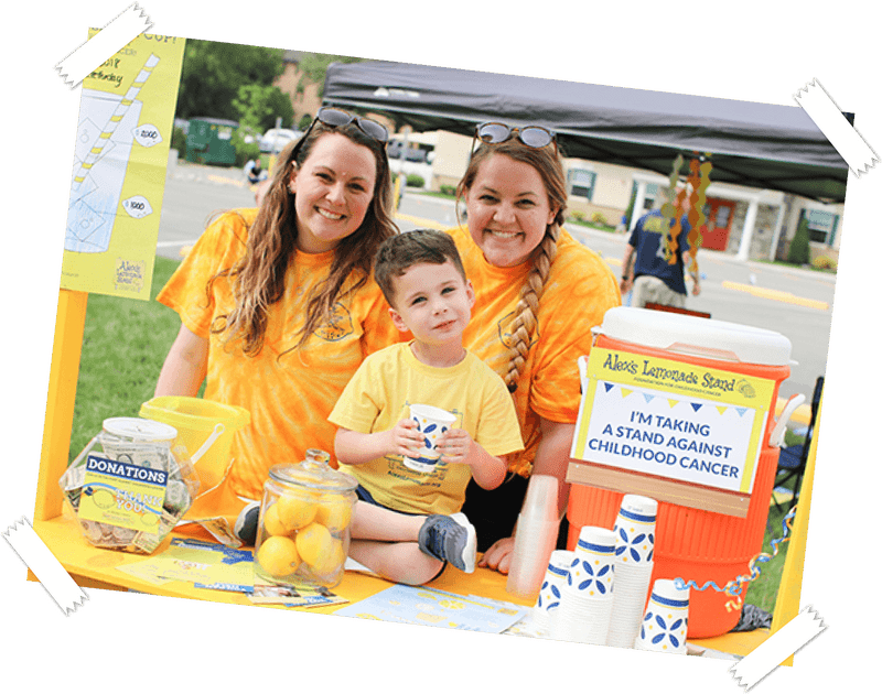 Sunny Smiles Daycare Community Stand PNG