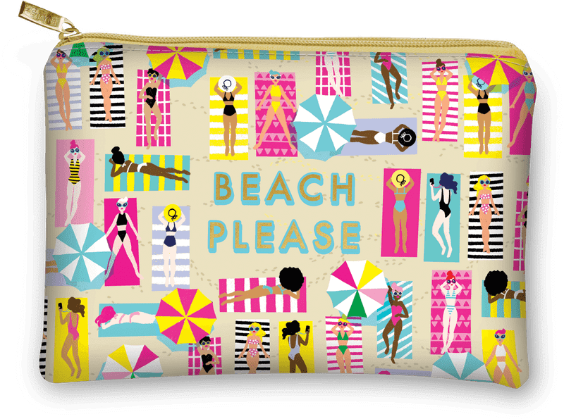 Beach Please A Vibrant Summer Escape PNG