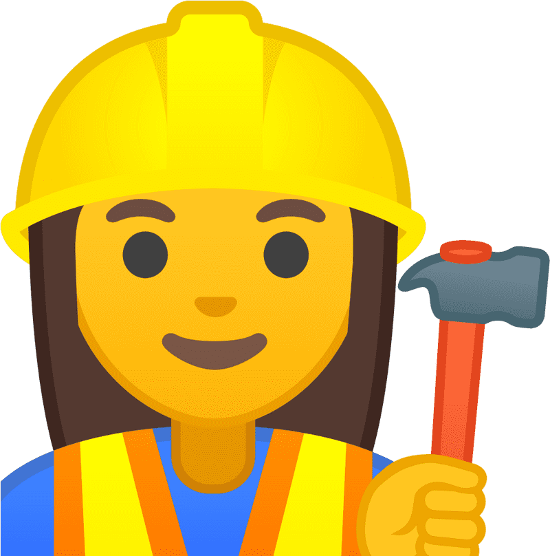 Dedicated Factory Worker with Safety Gear PNG