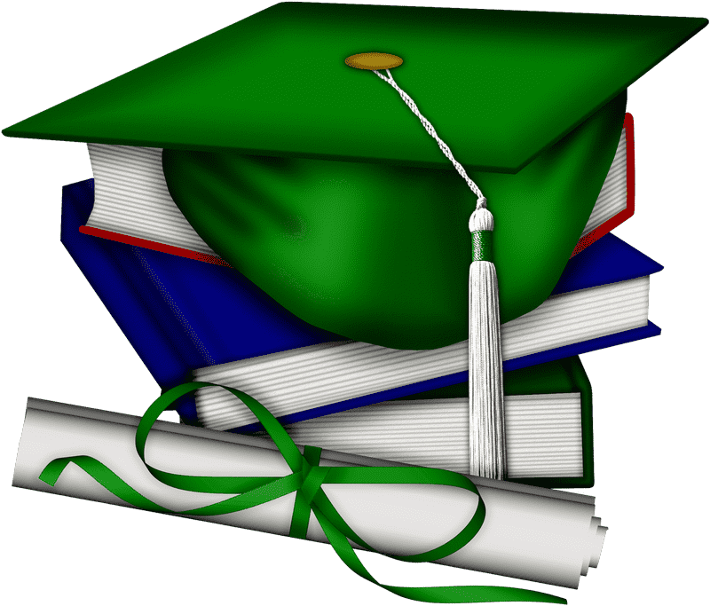Celebrating Graduation A Journey of Achievement PNG