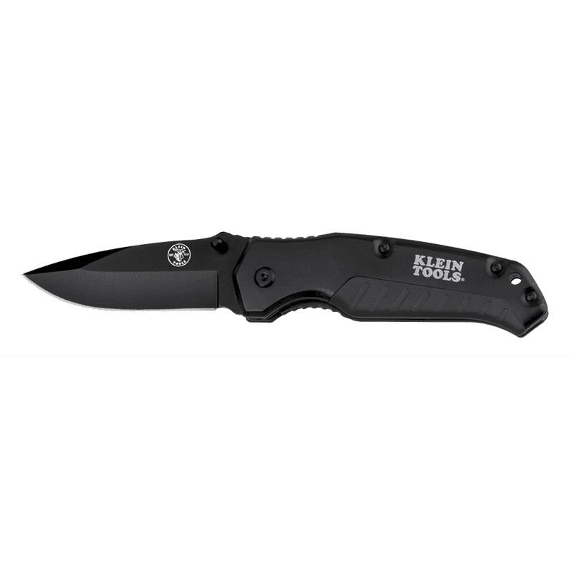 Klein Tools Razor Blade Folding Knife PNG