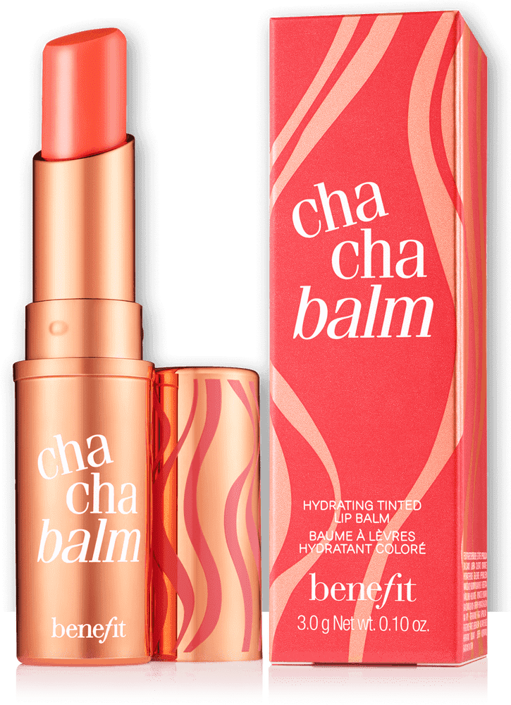 Hydrating Tinted Lip Balm for Vibrant Lips PNG