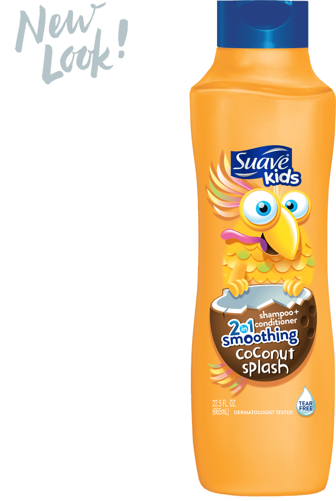 Smooth Sailing Coconut Splash Shampoo PNG