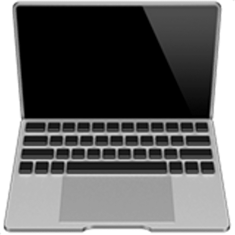 Sleek and Modern Laptop Design Showcase PNG