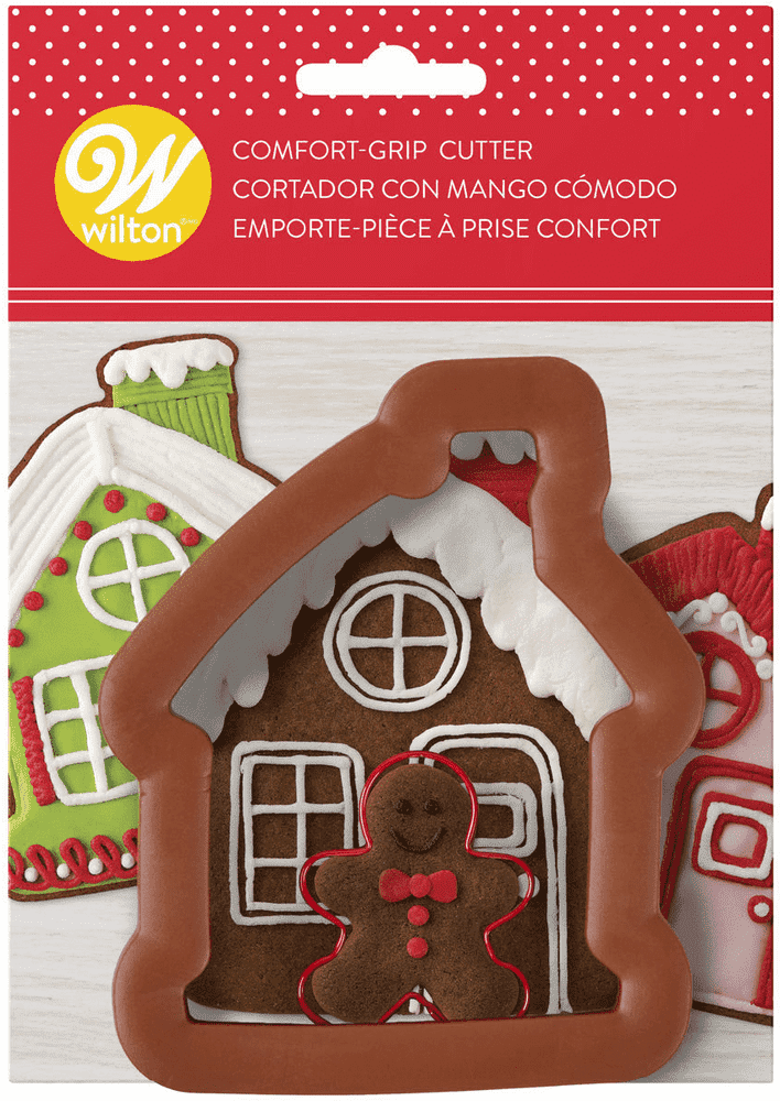 Fortune Cookie Cottage Cookie Cutter PNG