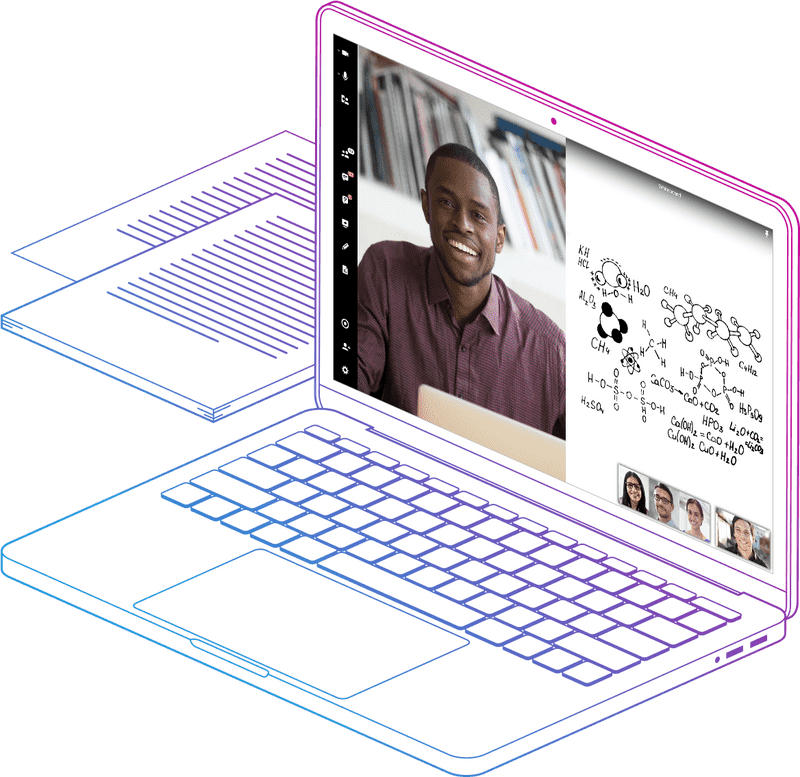 Keyboard Collaboration Connecting Ideas from Anywhere PNG
