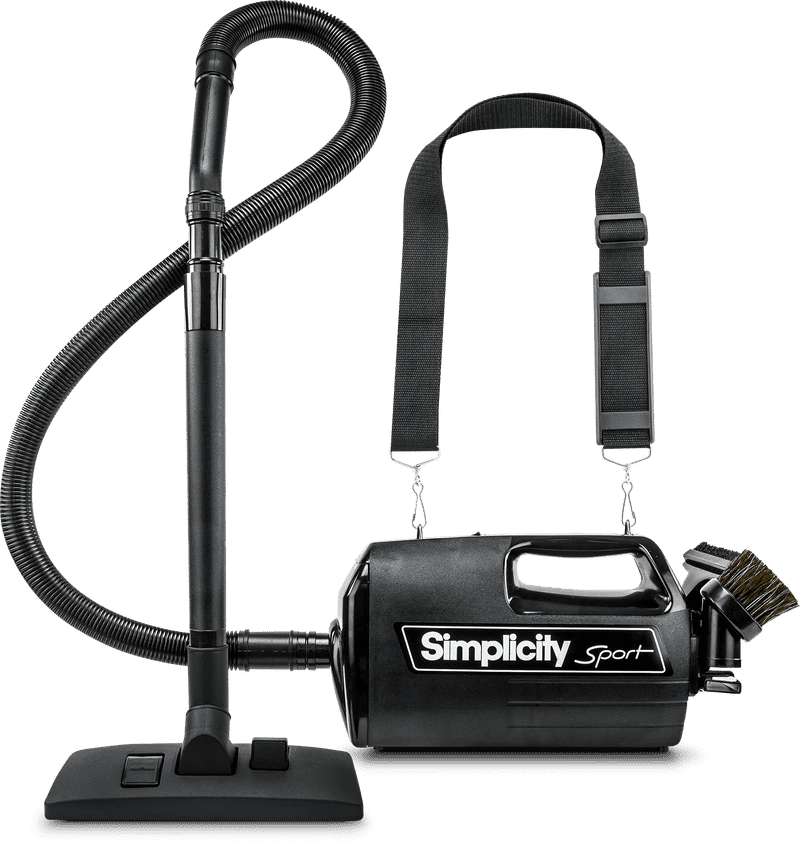 Simplicity Sport Efficient and Lightweight Vacuum Cleaner PNG