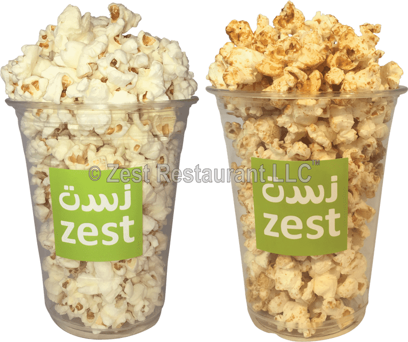 Zesty Popcorn Bucket Delight Duo PNG