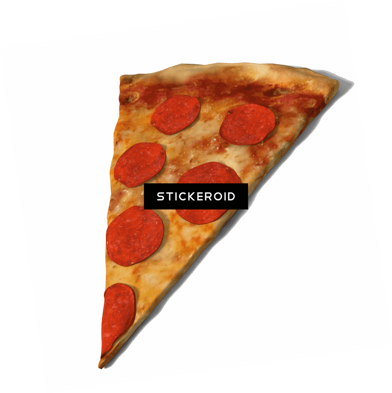 Pepperoni Pizza Slice Delight PNG