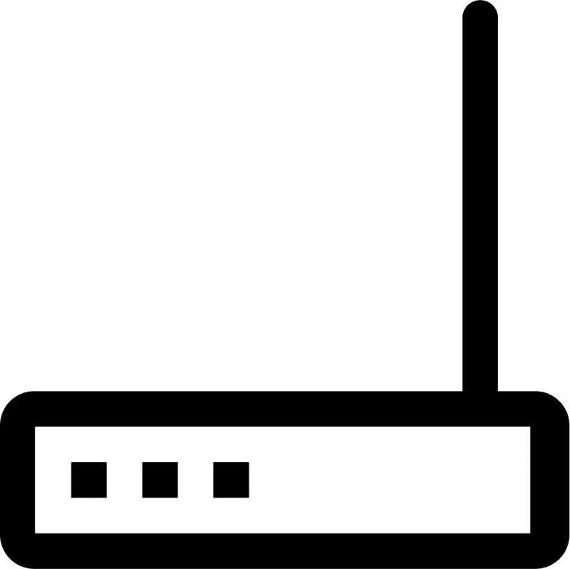 High-Speed Internet Router for Seamless Connectivity PNG