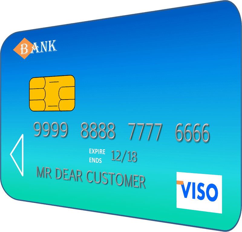 Credit Card for Mr Dear Customer PNG