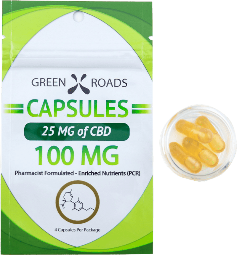 CBD Nutrient Enriched Pill Capsules PNG