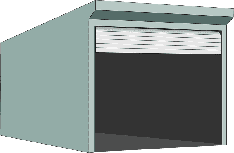 Modern Parking Garage Design Concept PNG