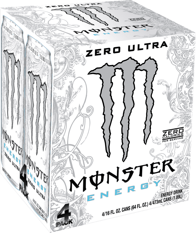 Monster Energy Zero Ultra Pack PNG